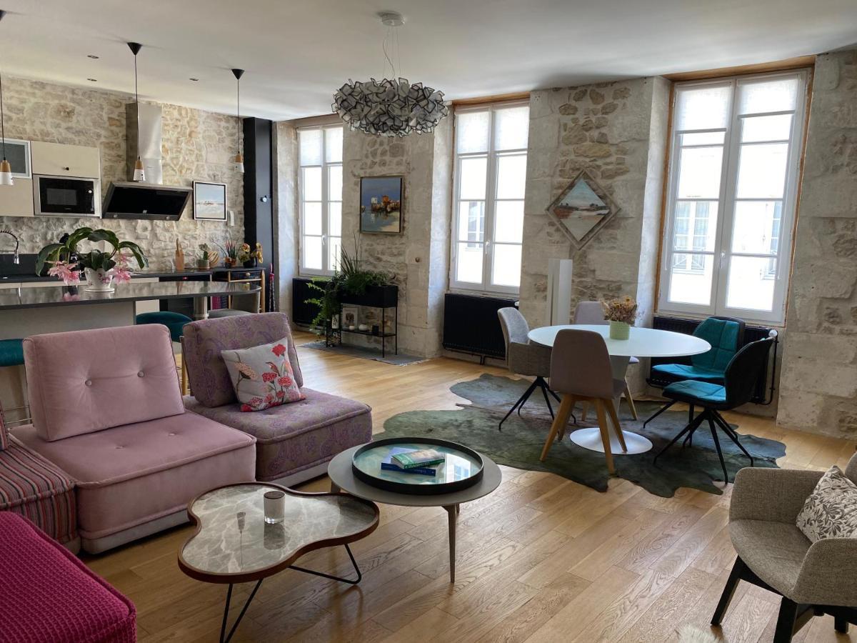 Le Saint-Claude, Appt Au Coeur De Ville 拉罗歇尔 外观 照片